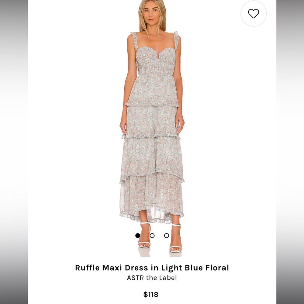 ASTR the Label maxi dress